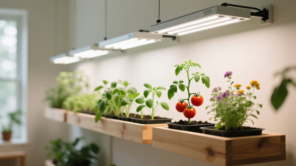 Indoor how many lumens do you need to grow plants indoors? Stop guessing — here’s the exact lumen range for seedlings, herbs, tomatoes, and flowering plants (with real grow light wattage conversions and a free light-mapping checklist)