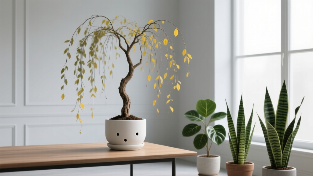 Can You Plant a Weeping Willow Tree Indoors? The Truth About Slow-Growing Willows, Space Limits, Root Systems, and Why 97% of Indoor Attempts Fail Within 6 Months — Plus 3 Realistic Alternatives That Actually Thrive Inside