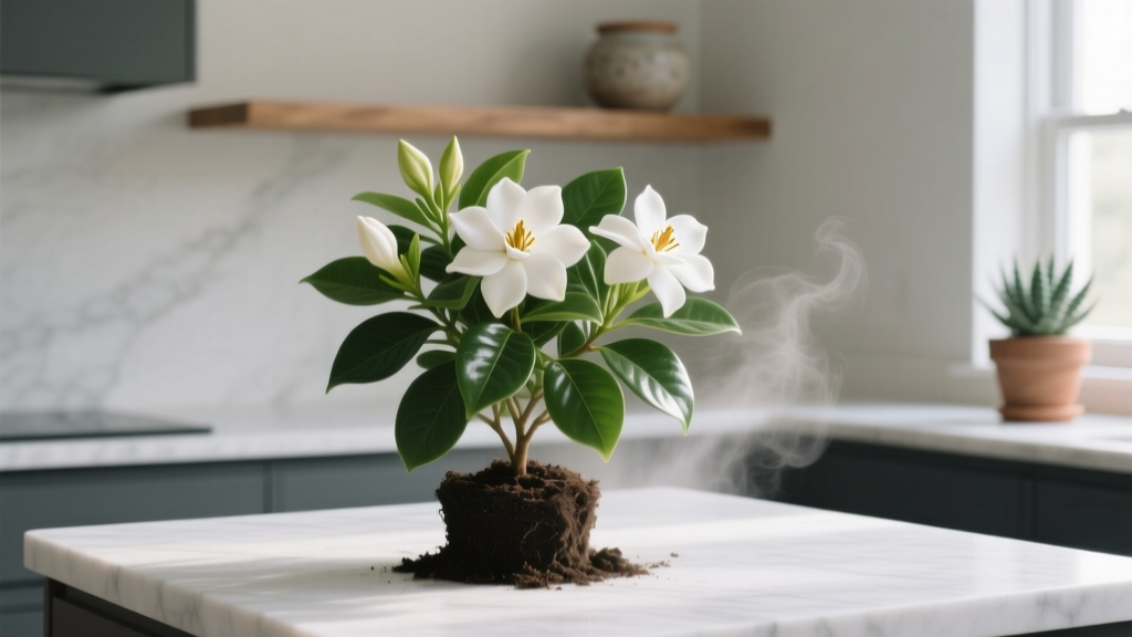 Why Your Indoor Gardenia Won’t Bloom (And Exactly What to Fix in 7 Days): A Step-by-Step Care Reset for Non-Flowering Gardenias That Actually Works