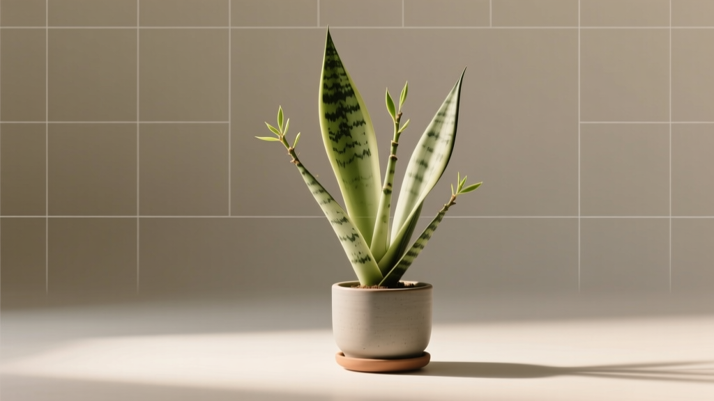 How Small Can a Snake Plant Grow in Low Light? The Truth About Stunted Growth, Survival Limits, and What ‘Low Light’ Really Means for Your Sansevieria
