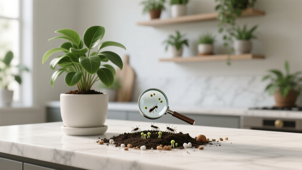 How to Get Rid of Gnats in Indoor Plant Soil From Cuttings: 7 Science-Backed Steps That Stop Fungus Gnat Infestations Before They Spread to Your Entire Collection (No Sticky Traps or Chemical Sprays Needed)