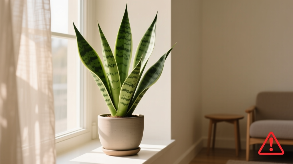 Where to Place Snake Plant in Home Indoors (and Why 'Outdoor' Is a Dangerous Misstep): The 7-Point Light, Air & Safety Placement Guide That Prevents Yellow Leaves, Root Rot, and Pet Emergencies