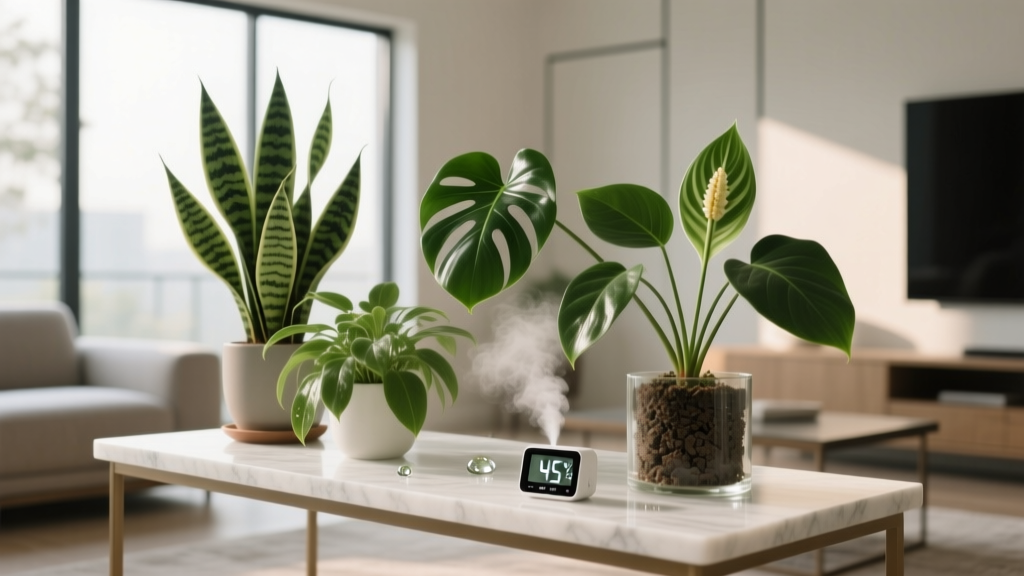 Do Easy-Care Indoor Plants Make Air Dryer? The Truth About Humidity, Transpiration, and Which Plants Actually Help (or Hurt) Your Home’s Moisture Balance — Backed by Horticultural Science