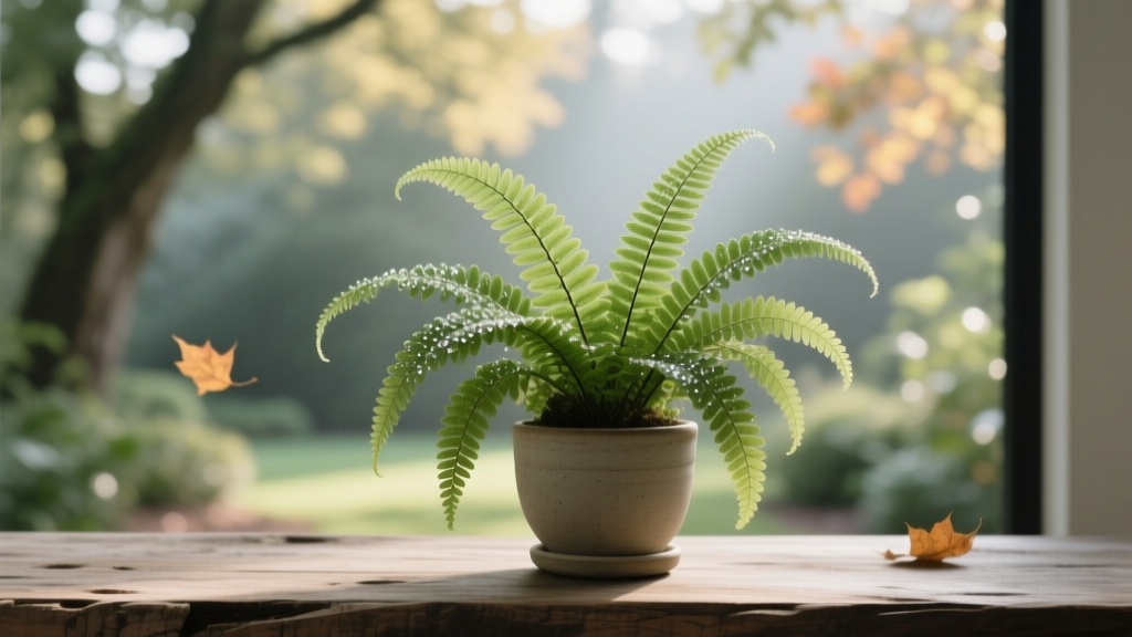 Yes, Non-Flowering Indoor Ferns *Can* Be Planted Outside—But Only If You Nail These 5 Climate, Timing, and Transition Steps (Most Gardeners Skip #3)