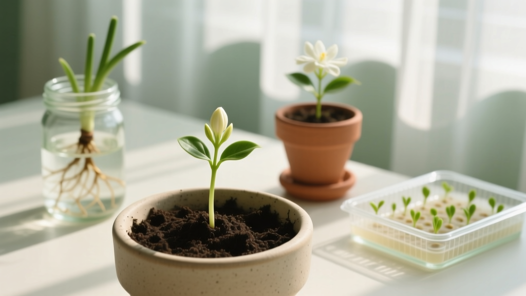 Can a jasmine plant be propagated from seeds? The truth most gardeners miss: seed propagation is possible but rarely successful — here’s exactly when, how, and why you should (or shouldn’t) try it, with step-by-step germination protocols, real-world success rates, and 3 proven alternatives that actually work.