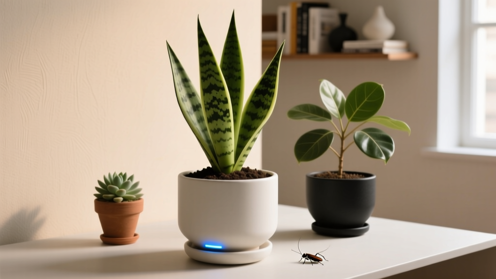 Do Indoor Plants Attract Cockroaches? The Truth About Pest Control, Soil Moisture, and Plant Choices That Actually Reduce Roach Risk (Not Increase It)