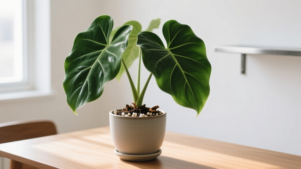 The Elephant Ear Soil Mix Mistake 92% of Indoor Growers Make (And Exactly How to Fix It for Lush, Non-Rotting, Vigorous Growth)