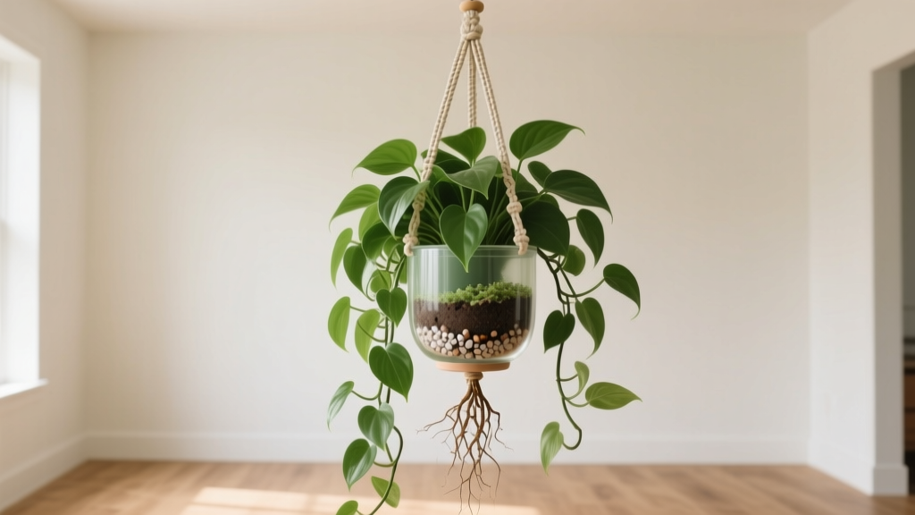The Truth About How to Hang Indoor Hanging Plants Soil Mix: Why 87% of Beginners Use the Wrong Blend (and Exactly What to Use Instead for Lush, Root-Healthy Trailing Plants)