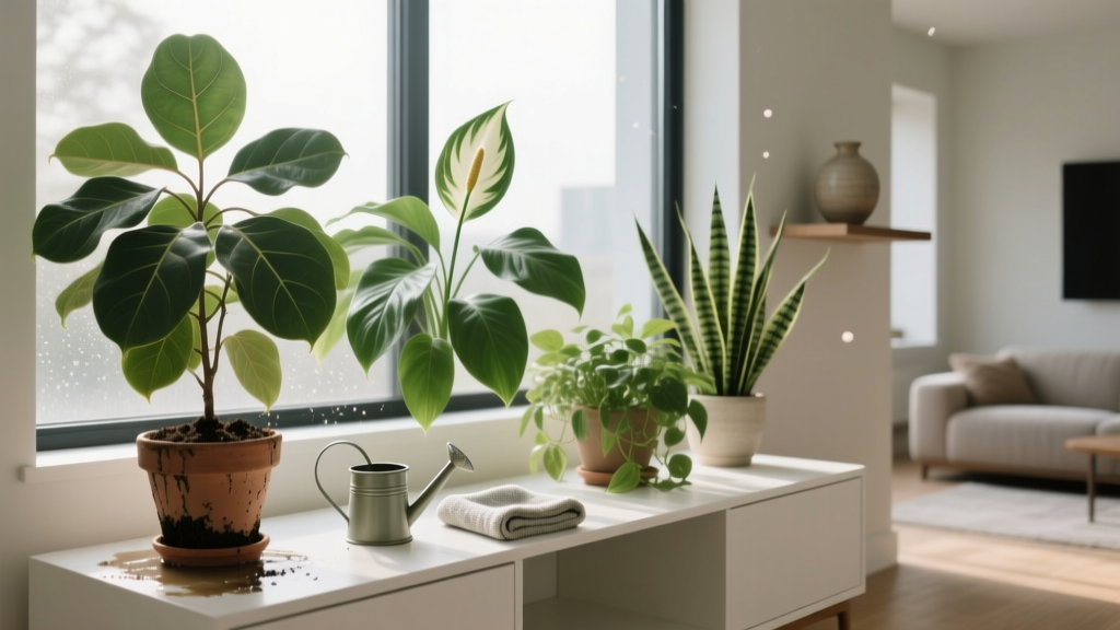 Which Indoor Plants Cause Allergies? Your Watering Schedule Could Be Making It Worse — Here’s the Science-Backed Fix to Reduce Pollen, Mold & Irritants Without Sacrificing Greenery