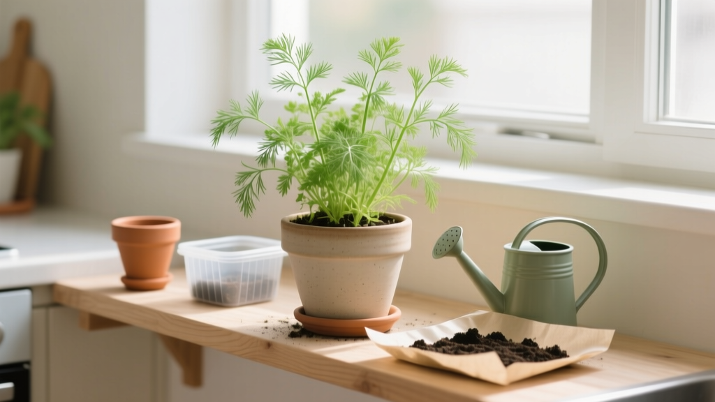 How to Take Care of Dill Plant Indoors Under $20: The Realistic 7-Step Guide That Actually Works (No Fancy Gear, No Failed Harvests, Just Fresh Dill in 21 Days)