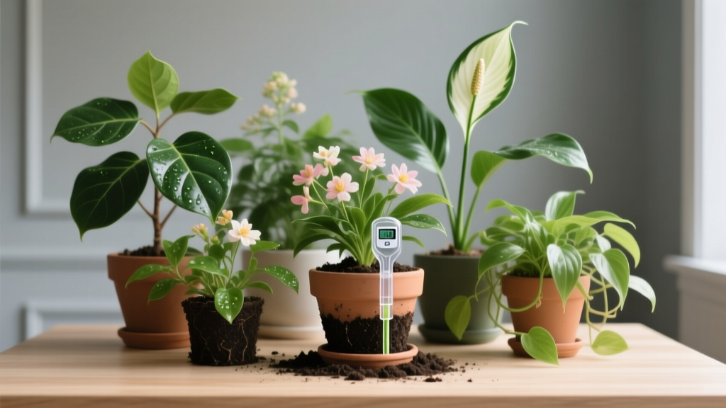 Flowering how much to water indoor plants? The truth is: overwatering kills 73% of blooming houseplants — here’s the precise moisture sweet spot (with plant-by-plant watering charts, soil probe hacks, and seasonal adjustments you’ve never seen before)