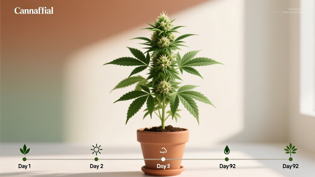 How Long to Flower an Indoor Weed Plant Outdoors? The Truth About Transplant Shock, Photoperiod Triggers, and Why 92% of Growers Misjudge This Critical Timing Window — Here’s the Exact Day-by-Day Timeline That Actually Works