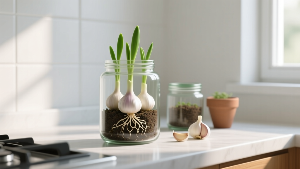 Stop Waiting for Spring: The Fast-Growing How to Plant Garlic Indoor Method That Yields Bulbs in Just 60–75 Days (No Garden, No Problem — Just 3 Supplies & 10 Minutes)