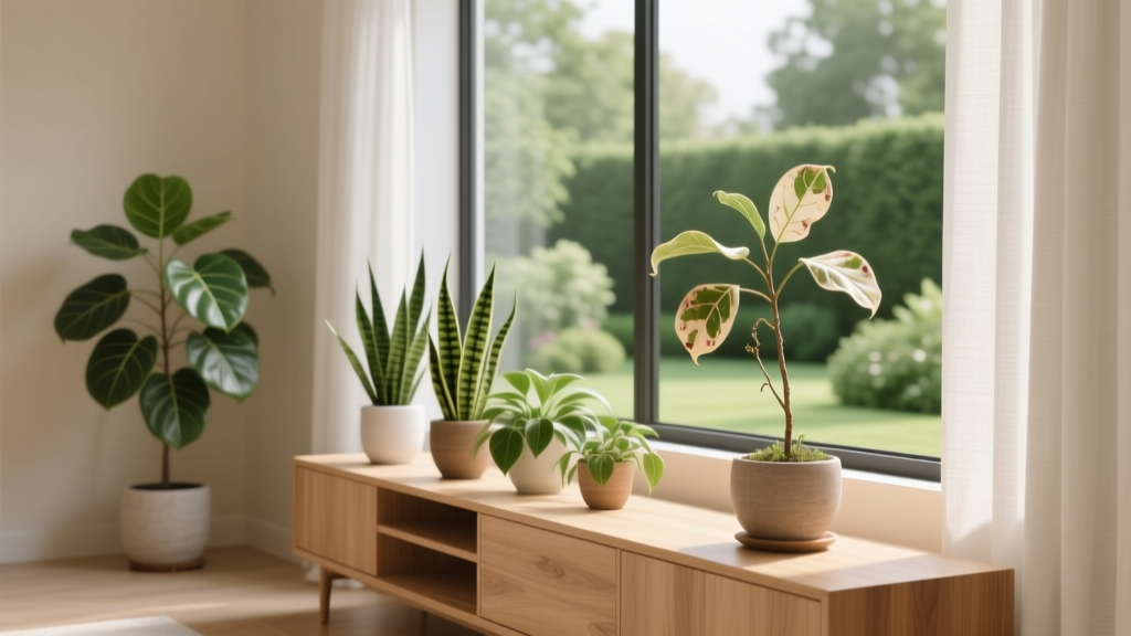 Why Your Indoor Plants Are Growing So Slowly: The Hidden Damage Direct Light Causes (And Exactly How to Fix It Without Moving Every Pot)
