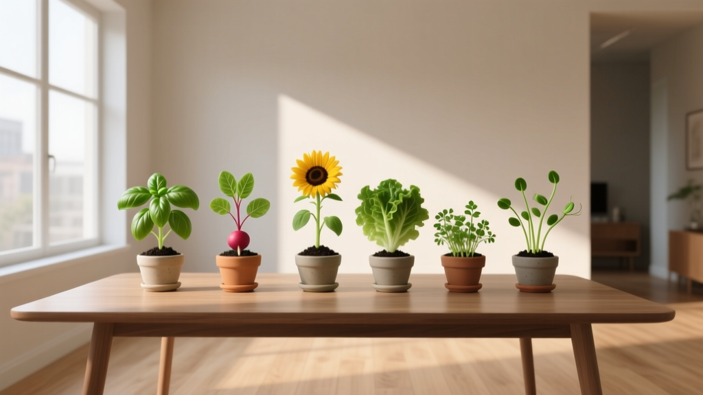 Which Is the Best Plant for Indoor From Seeds? 7 Fast-Germinating, Low-Failure Options That Thrive in Apartments (No Greenhouse Needed — Just Light, Patience & This Checklist)