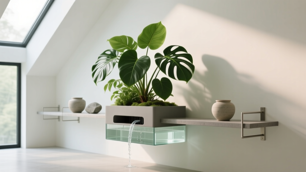 How to Water Plants High Up Indoors Soil Mix: The 5-Minute Gravity-Defying System That Stops Dripping, Prevents Root Rot, and Saves Your Ceiling—No Ladders or Mess Required