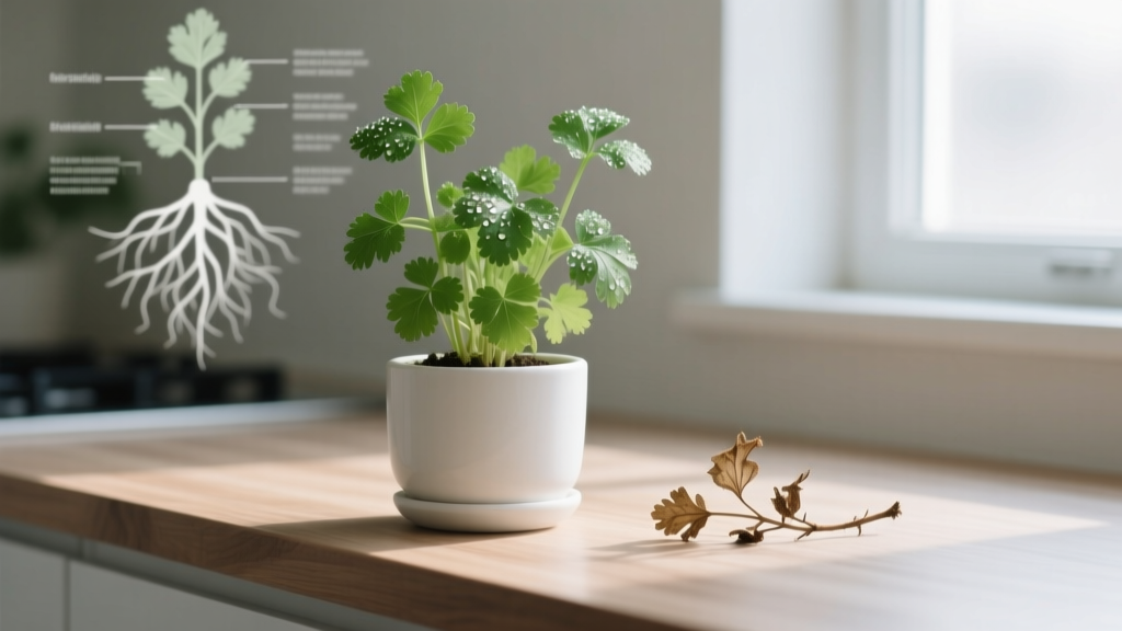 Why Your Indoor Cilantro Won’t Grow (and Exactly 7 Fixes That Work—Backed by Horticultural Science, Not Guesswork)
