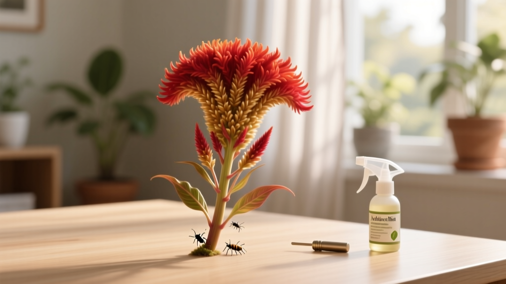 How Long Do Celosia Plants Last Indoors With Pest Control? The Truth About Lifespan, Hidden Pest Triggers, and 5 Proven Steps to Extend Bloom Life by 3–6 Months (Without Chemical Sprays)