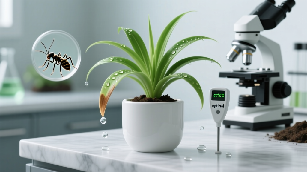 Stop Killing Your Spider Plant: The Exact Watering Schedule + Pest Control Routine That Prevents Brown Tips, Root Rot, AND Aphid Outbreaks (Backed by Horticultural Science)
