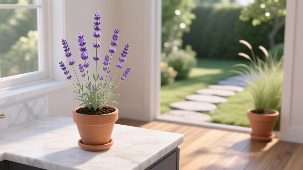 Is slow growing a lavender plant indoor or outdoor? The truth about lavender’s pace—and why forcing it indoors often backfires (plus the 3 outdoor conditions that *actually* speed up healthy growth)