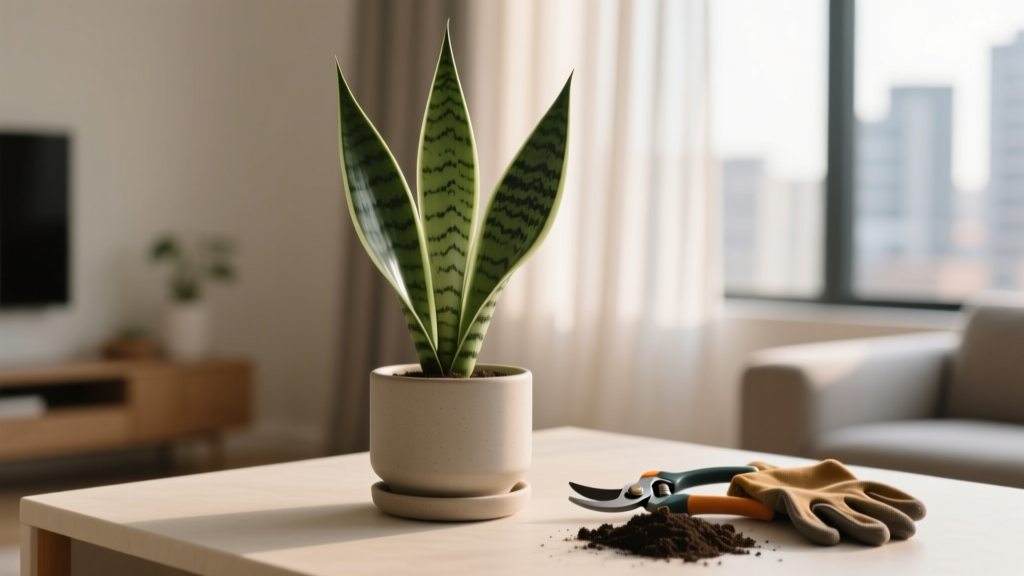 Snake Plant Repotting Guide: The Truth About Indoor Snake Plants—When, Why & How to Repot Without Killing Your 'Mother-in-Law's Tongue' (Even If You've Killed One Before)