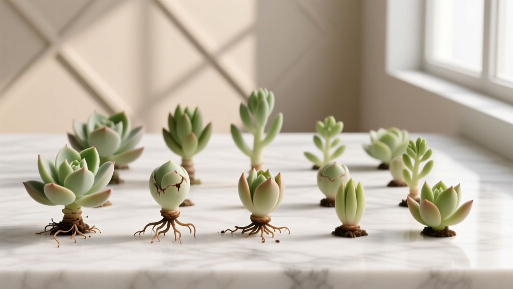 When Are Propagated Succulents Ready to Plant If They’re Not Growing? The Truth About Root Development, Leaf Callusing, and the 4-Week Minimum Rule Most Gardeners Ignore