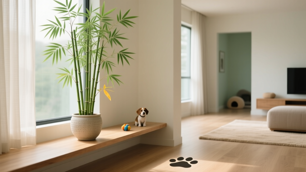 Pet Friendly How to Take Care of Bamboo Plants Indoors: 7 Non-Negotiable Steps That Prevent Toxicity, Root Rot, and Pet Accidents (Vet-Approved & Botanist-Tested)