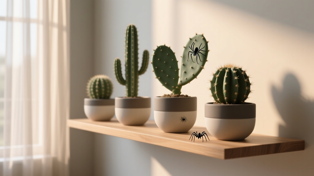 Is cactus an indoor plant pest control? The truth about spiny succulents repelling bugs—and 5 science-backed ways to use them *safely* without false promises or toxic risks.