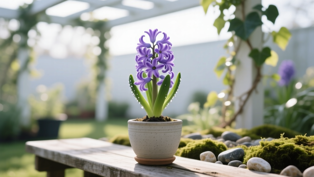 Can Indoor Hyacinths Be Planted Outside Pest Control? 7 Science-Backed Steps to Prevent Aphids, Slugs & Bulb Rot When Transitioning Forced Hyacinths to Your Garden