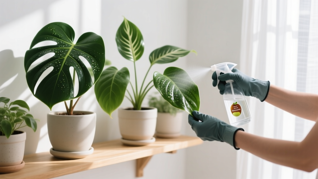 Toxic to Cats? How Do You Clean the Leaves of Indoor Plants Safely—7 Vet-Approved Steps That Prevent Poisoning, Dust Buildup, and Leaf Damage (Without Harsh Chemicals or Risk)