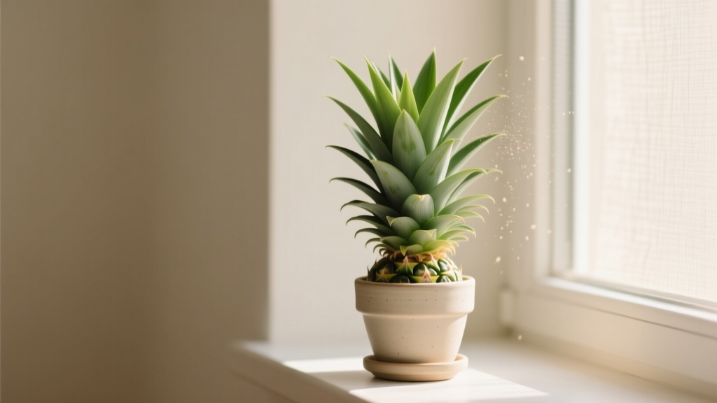You’re Probably Killing Your Pineapple Plant Indoors—Here’s the Exact Indoor Care Routine That Works (Even If You’ve Tried Everything & It Still Won’t Fruit)