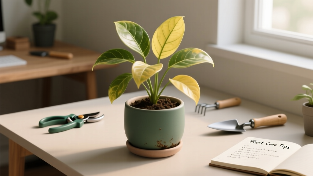 Why Are the Leaves of My Indoor Plant Turning Yellow Soil Mix? 7 Root-Cause Fixes You’re Overlooking (Including the #1 Mistake 92% of Plant Parents Make)
