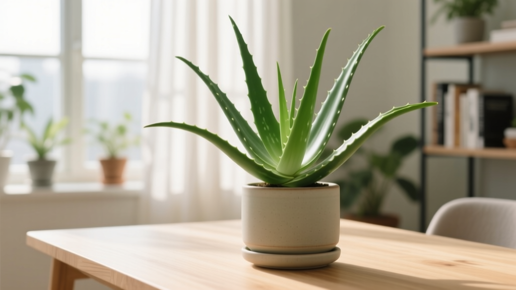 Indoor How to Care for Aloe Plants Indoors: The 7-Step No-Fail Routine That Stops Yellowing, Root Rot, and Leggy Growth Before They Start (Backed by University Extension Research)