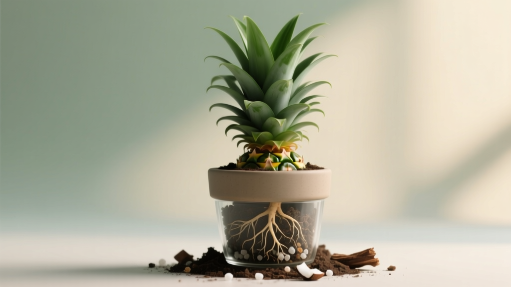 The Exact Soil Mix That Prevents Root Rot & Boosts Fruit Production in Indoor Pineapples (No Drainage Myths, No Gimmicks — Just What 3 University Extension Horticulturists Actually Recommend)