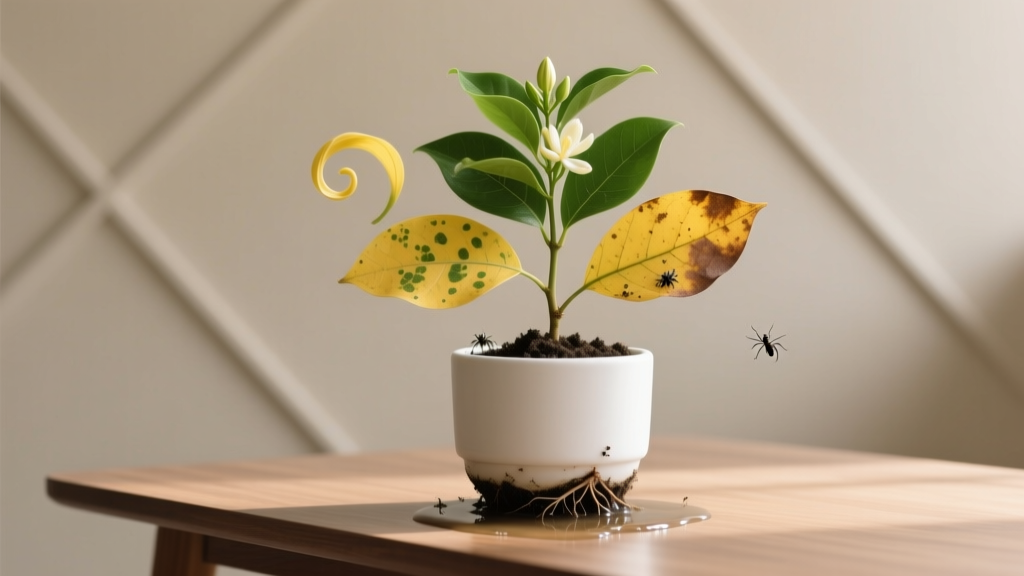 Is Mogra an Indoor Plant with Yellow Leaves? 7 Science-Backed Causes (and Exactly How to Fix Each One in 48 Hours)