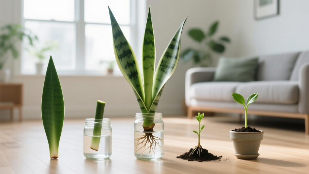 Indoor How to Propagate Sword Plant: The 4-Step Method That Actually Works (No Root Rot, No Failed Cuttings — Just Thriving New Plants in 3 Weeks)