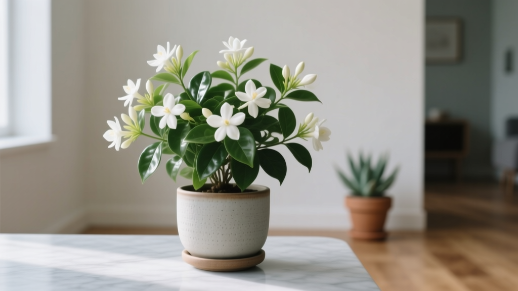 Stop Killing Your Indoor Jasmine: The Real Reason Your Potted Jasmine Won’t Bloom (It’s Not Lack of Sun—Here’s the 7-Step Succulent-Inspired Care Fix That Works Even in Low-Light Apartments)