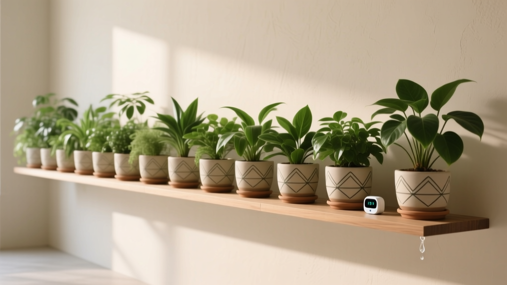 The 7-Step Vacation Watering System That Saved My 42 Plants (No Drip Trays, No Overwatering, No Guilt): A Botanist-Tested Guide to Keeping Your Indoor Plants Hydrated While You’re Away