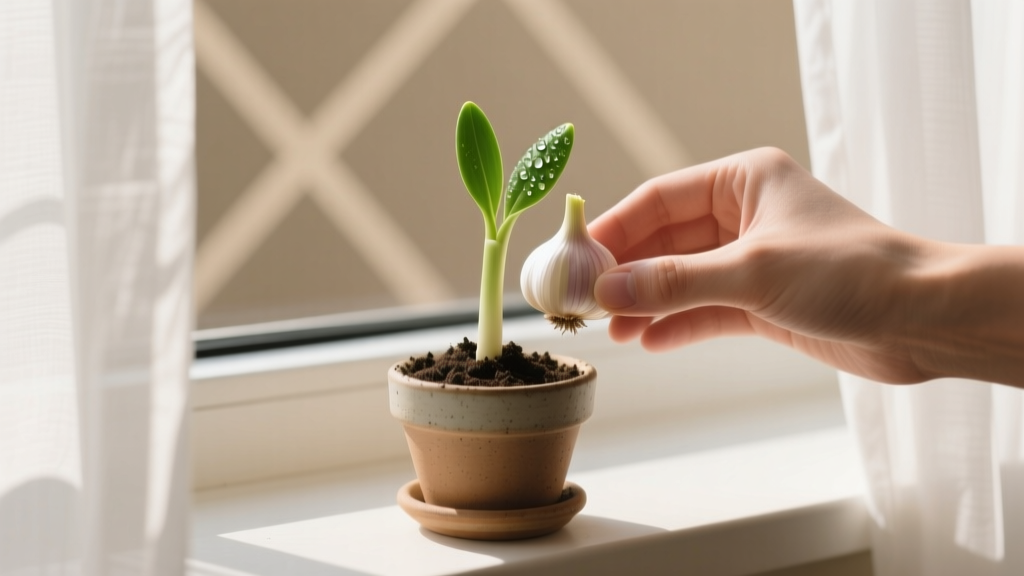 Yes, You *Can* Plant Garlic Indoors in the Spring—Here’s Exactly How to Do It Right (Without Wasting Bulbs, Light, or Time)