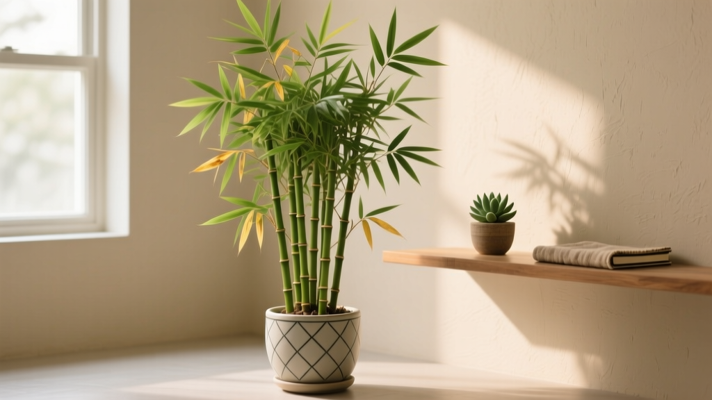Indoor How to Take Care of a Bamboo Plant Indoors: The 7-Step Mistake-Proof Routine That Stops Yellow Leaves, Root Rot, and Stunted Growth (Even If You’ve Killed 3 Plants Before)