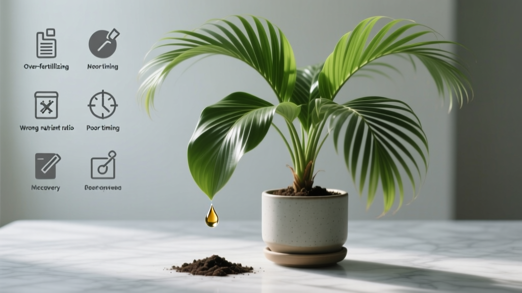 The Lady Palm Fertilizer Guide No One Talks About: 7 Mistakes That Kill Your Indoor Lady Palm (and Exactly How to Fertilize It Right — Even If You’ve Killed One Before)