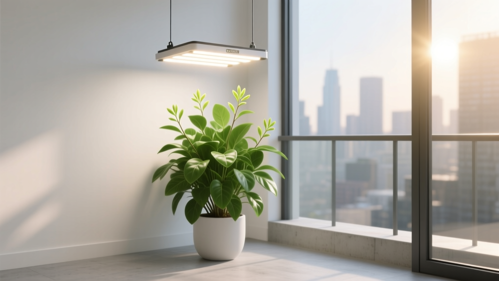 How Long Should Grow Lights Be On for Indoor Plants in Bright Light? The Truth About Overlighting, Energy Waste, and Why Your ‘Sunny Window’ Isn’t Enough—Even When It Looks Bright