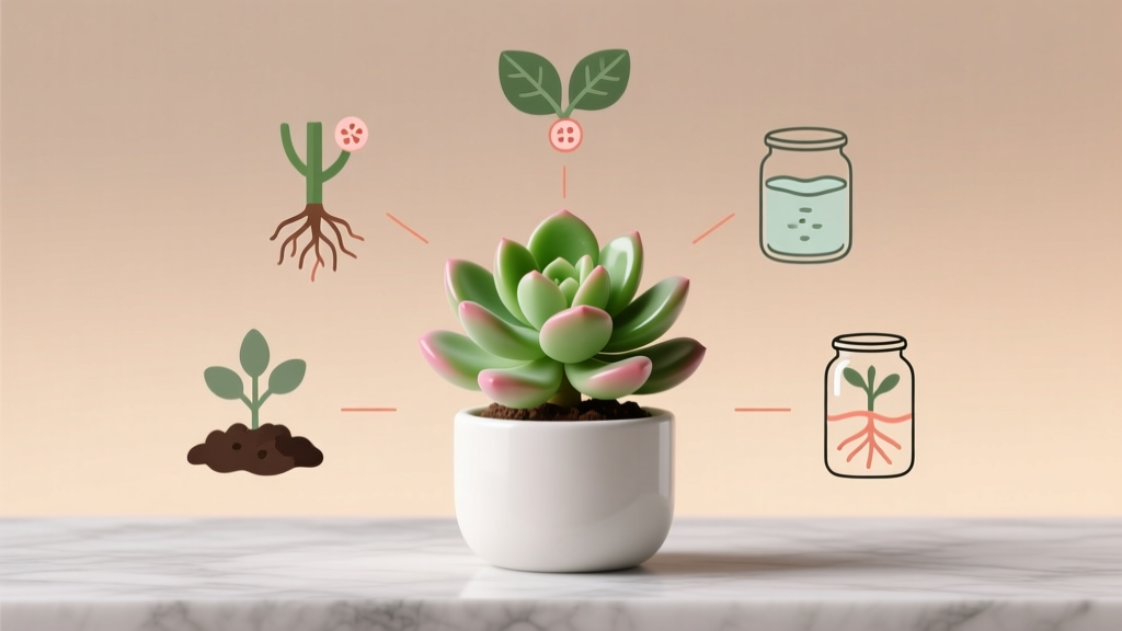 How to Propagate African Milk Plant Safely & Successfully: 5 Foolproof Methods (Plus Why 92% of Beginners Fail at Stem Cuttings—and How to Avoid It)