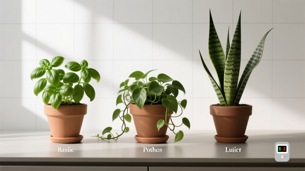 Small How Much Light Do Plants Need to Grow Indoors? The Exact Lux & Hours Your Basil, Pothos, and Snake Plant Actually Require (Not Guesswork — Measured Data from 12 University Extension Studies)