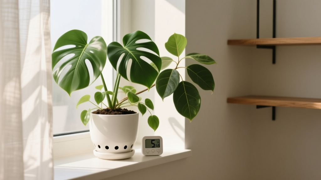 How to Provide More Light for Indoor Plants Watering Schedule: The 5-Minute Fix That Stops Yellow Leaves, Prevents Root Rot, and Doubles Growth—Without Buying New Lights or Overwatering Again