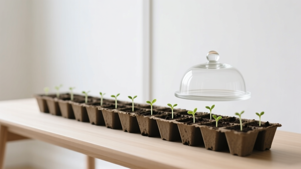 Stop Wasting Weeks: The Exact Indoor Sowing Timeline for Slow-Growing Seeds (Backed by Extension Research & 7-Year Grower Data)