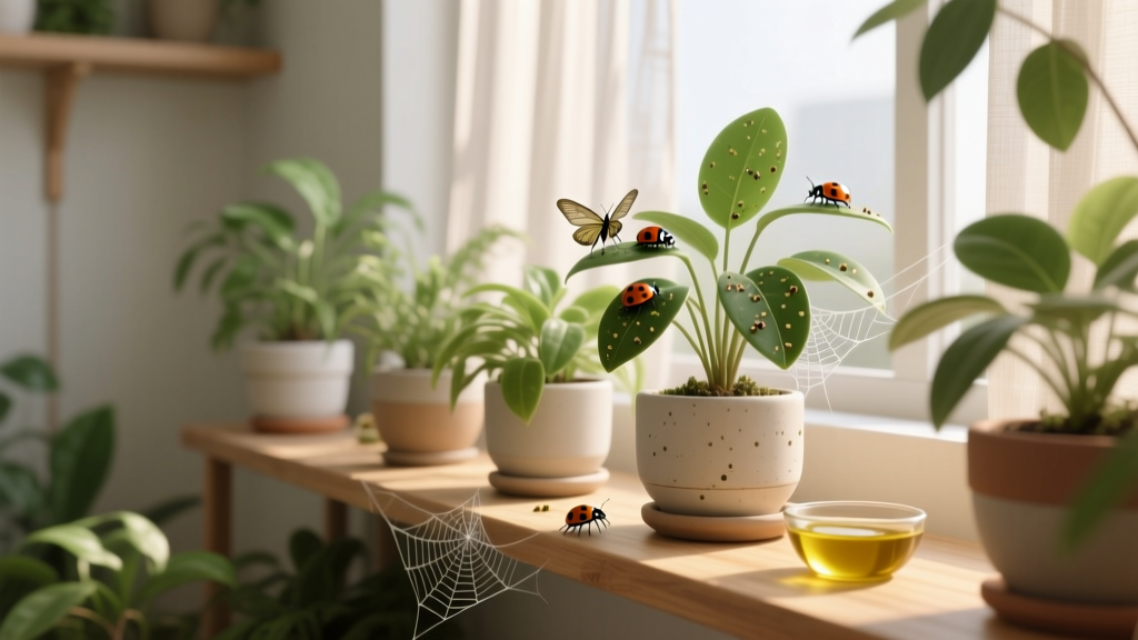 How to Control Indoor House Plant Bugs Without Killing Your Plants: A Step-by-Step, Non-Toxic Protocol That Works in 72 Hours (Backed by University Extension Research & 12,000+ Home Grower Case Studies)