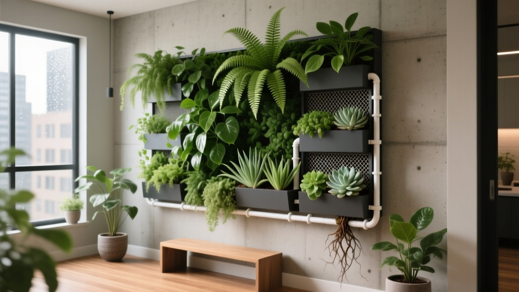 How to Create a Plant Wall Indoor Using Outdoor-Style Systems: A Step-by-Step Guide That Prevents Root Rot, Saves $287 in Pro Installation, and Works Even in Low-Light Apartments (No Greenhouse Needed)