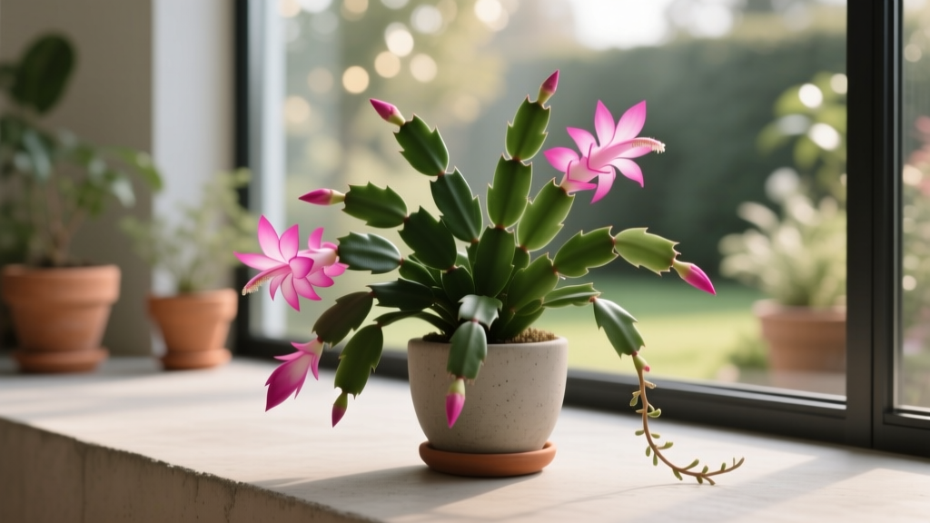 Slow-growing? Indoor or Outdoor? The Truth About Christmas Cactus Care That 87% of Gardeners Get Wrong (And How to Bloom Every Year)