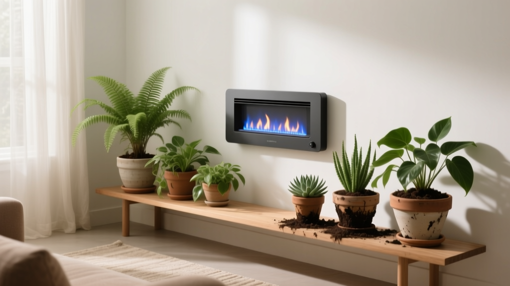Are Gas Heaters Bad for Plants Indoor Soil Mix? The Hidden Threat to Your Houseplants (and Exactly How to Protect Them Without Ditching Heat)